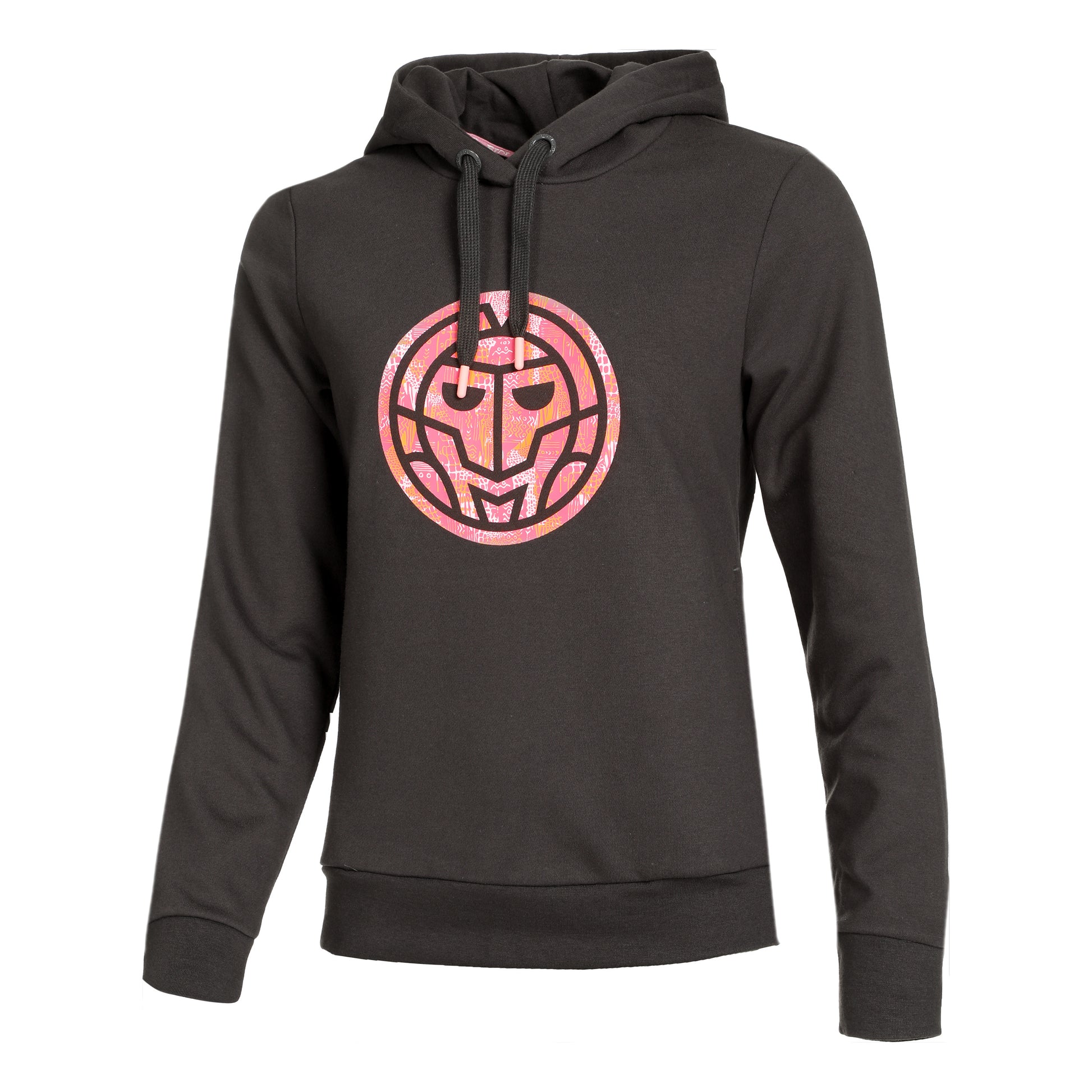 BIDI BADU Sarabi Lifestyle Sweater met capuchon Dames - grijs,