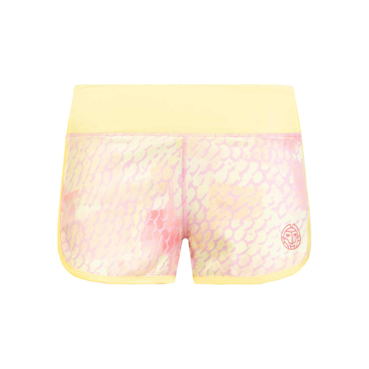 BIDI BADU Sua Tech 2in1 Shorts Femmes - jaune, rosé