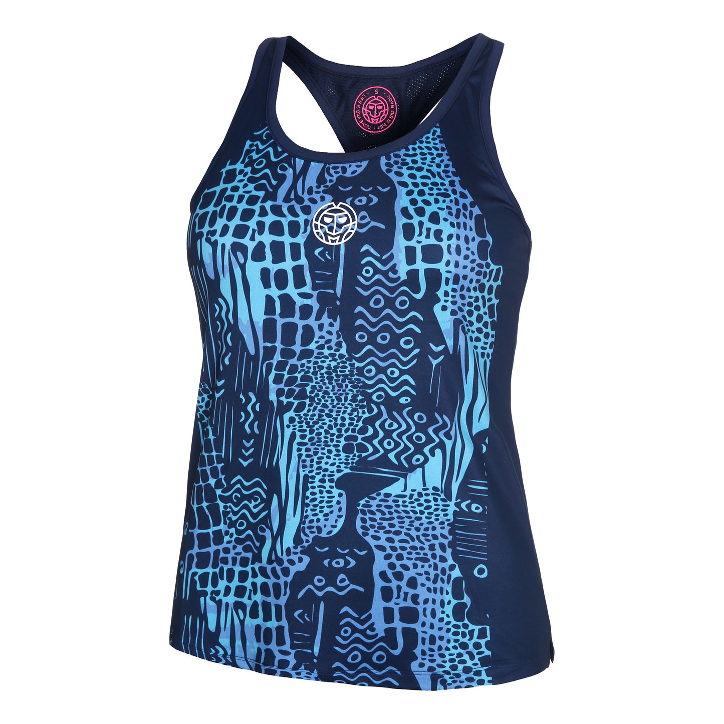 BIDI BADU Yaka Tech Débardeur tank top Femmes - bleu,