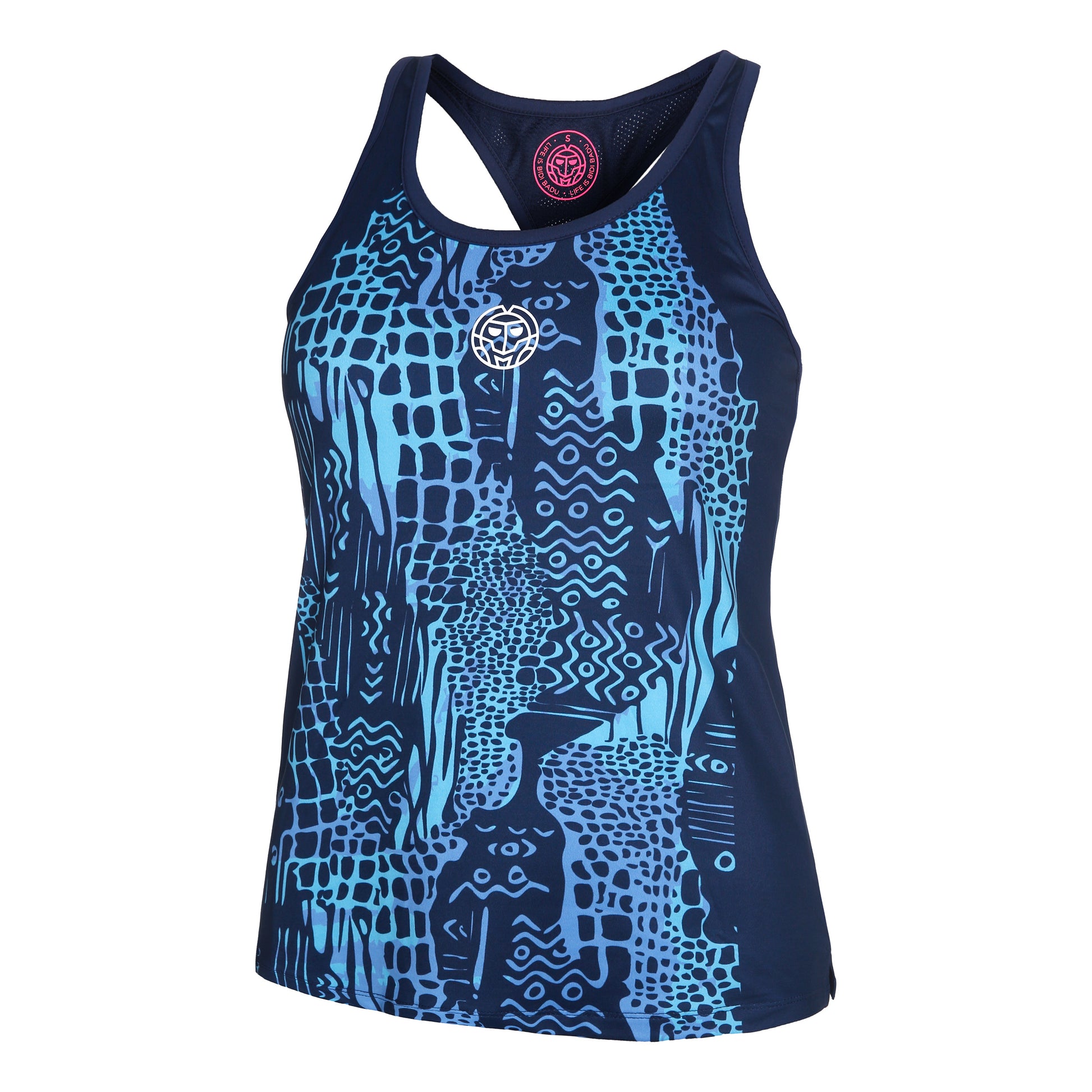 BIDI BADU Yaka Tech Débardeur tank top Femmes - bleu,