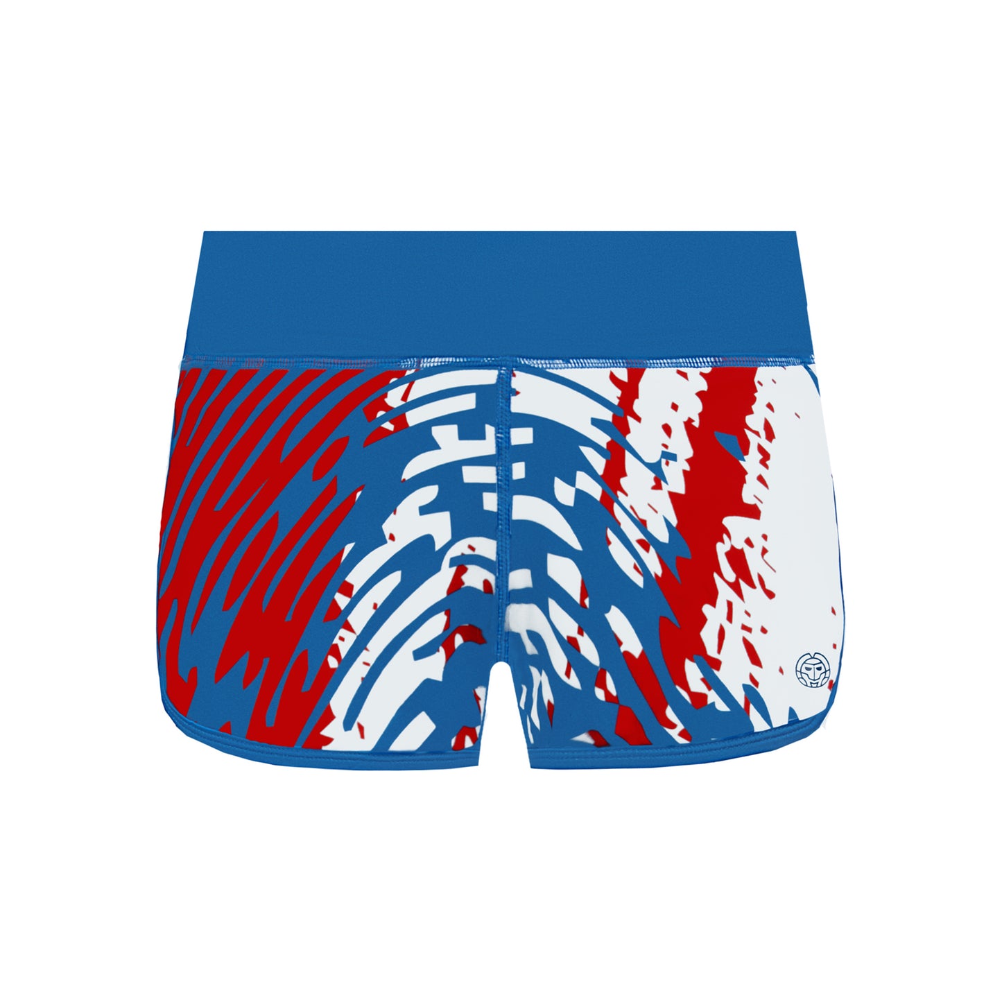 BIDI BADU Sua Tech 2in1 Shorts Dames-Blauw,Wit