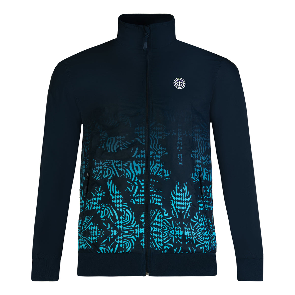 BIDI BADU Lynel Tech Trainingsjack Heren - blauw,