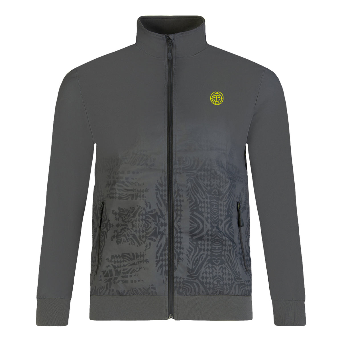 BIDI BADU Lynel Tech Veste de survêtement Hommes - gris,