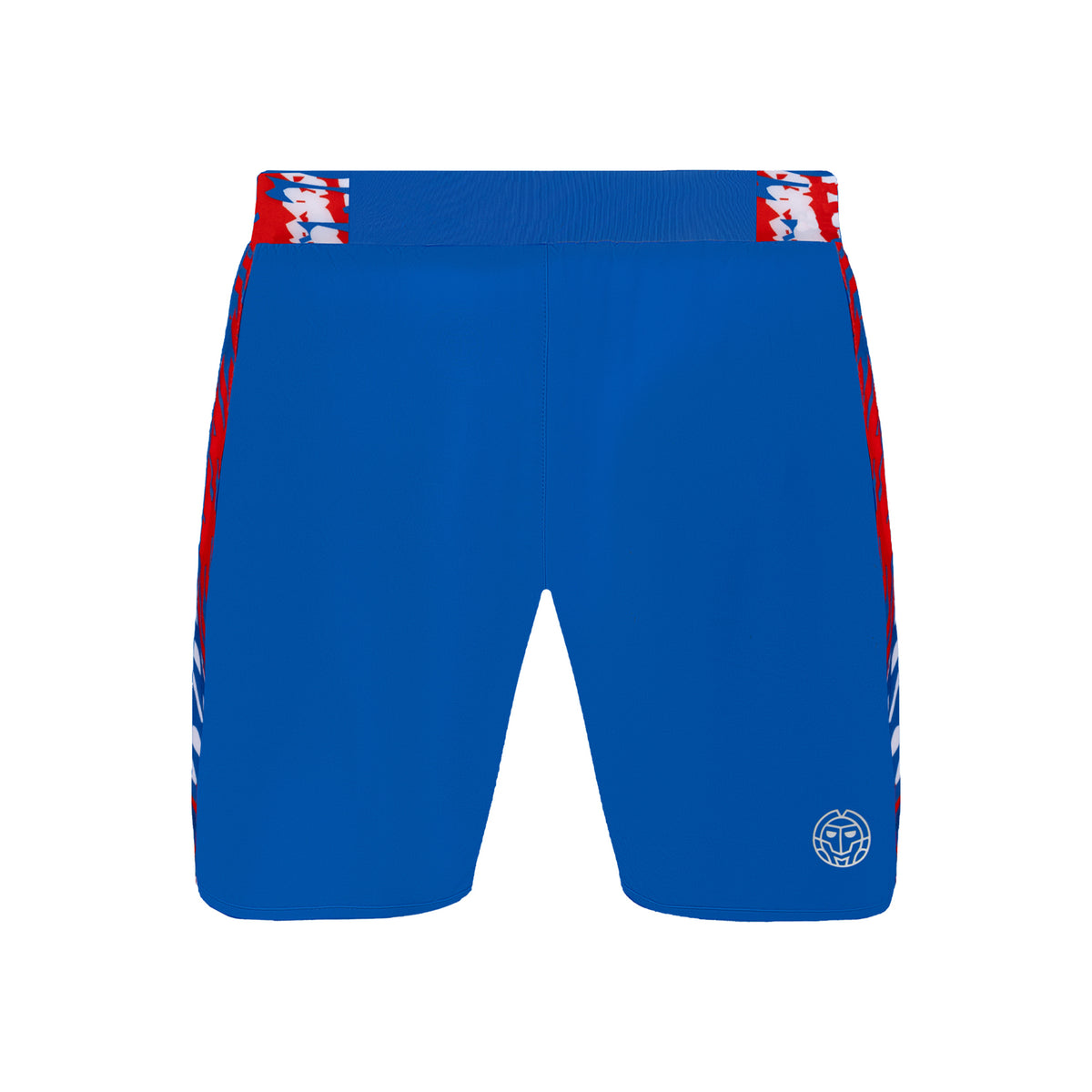 BIDI BADU Tulu Tech 7 Inch Shorts Heren - blauw, wit