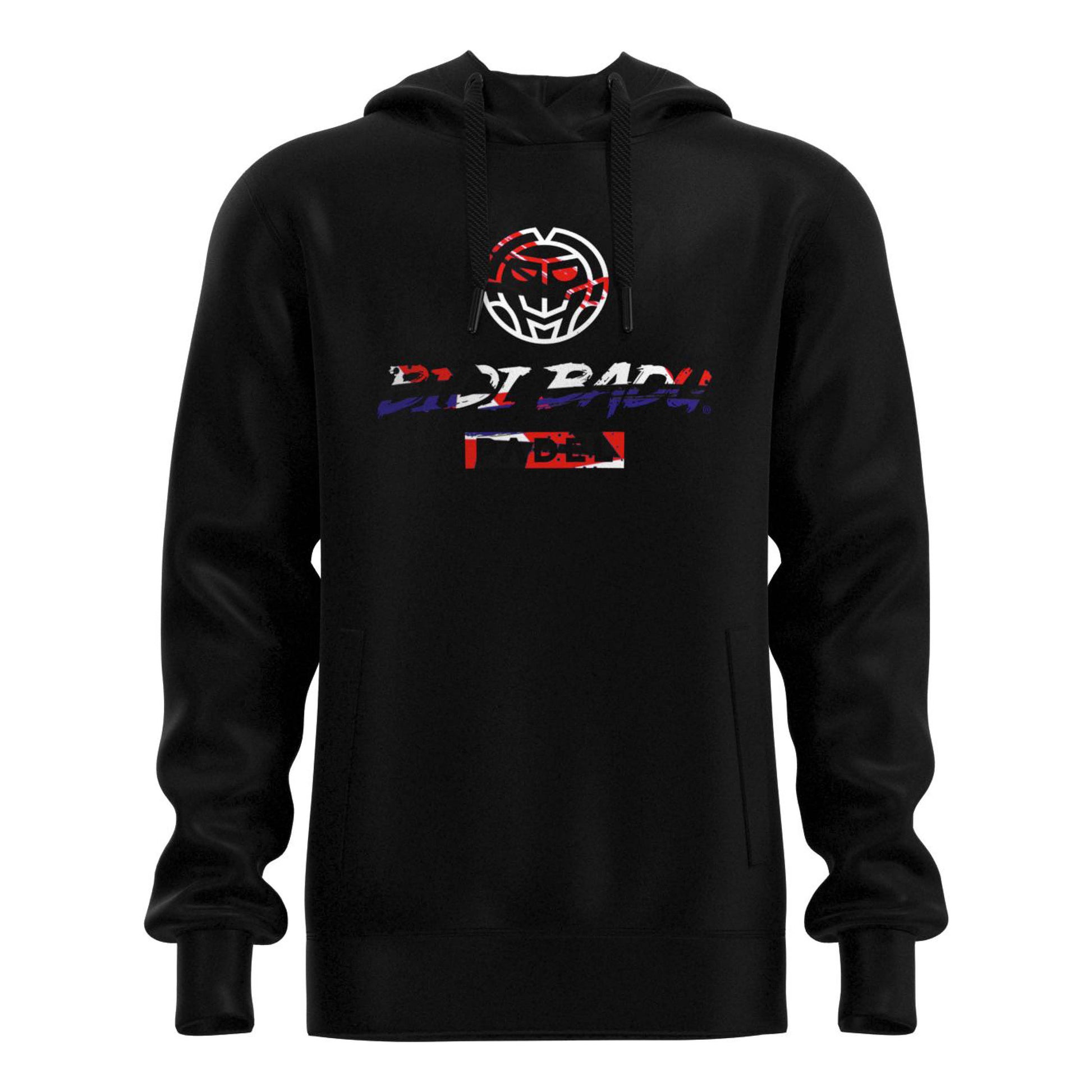 BIDI BADU Good Vibes Logo Sweater Met Capuchon Heren-Zwart