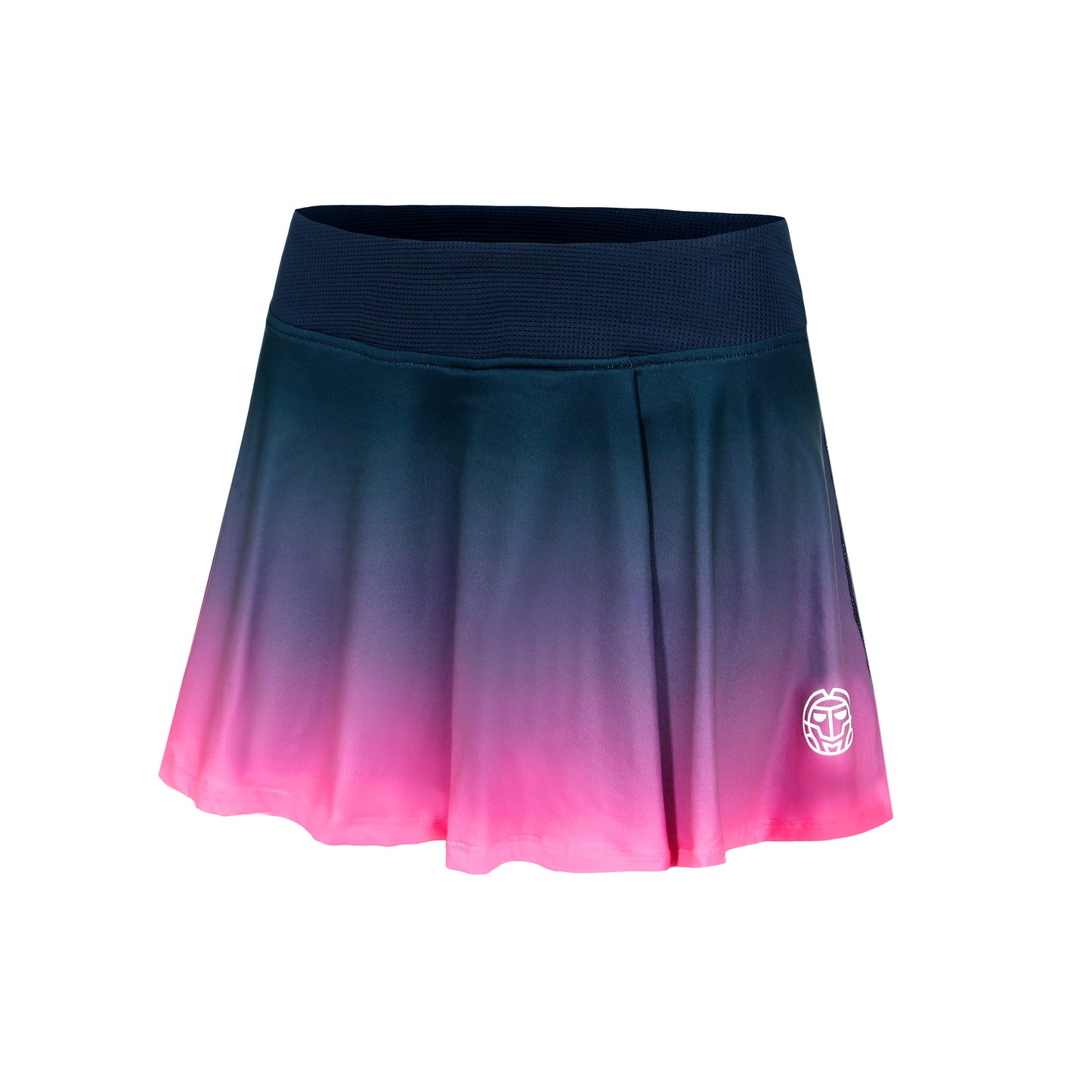 BIDI BADU Crew Wavy Jupe Femmes - pink, bleu foncé