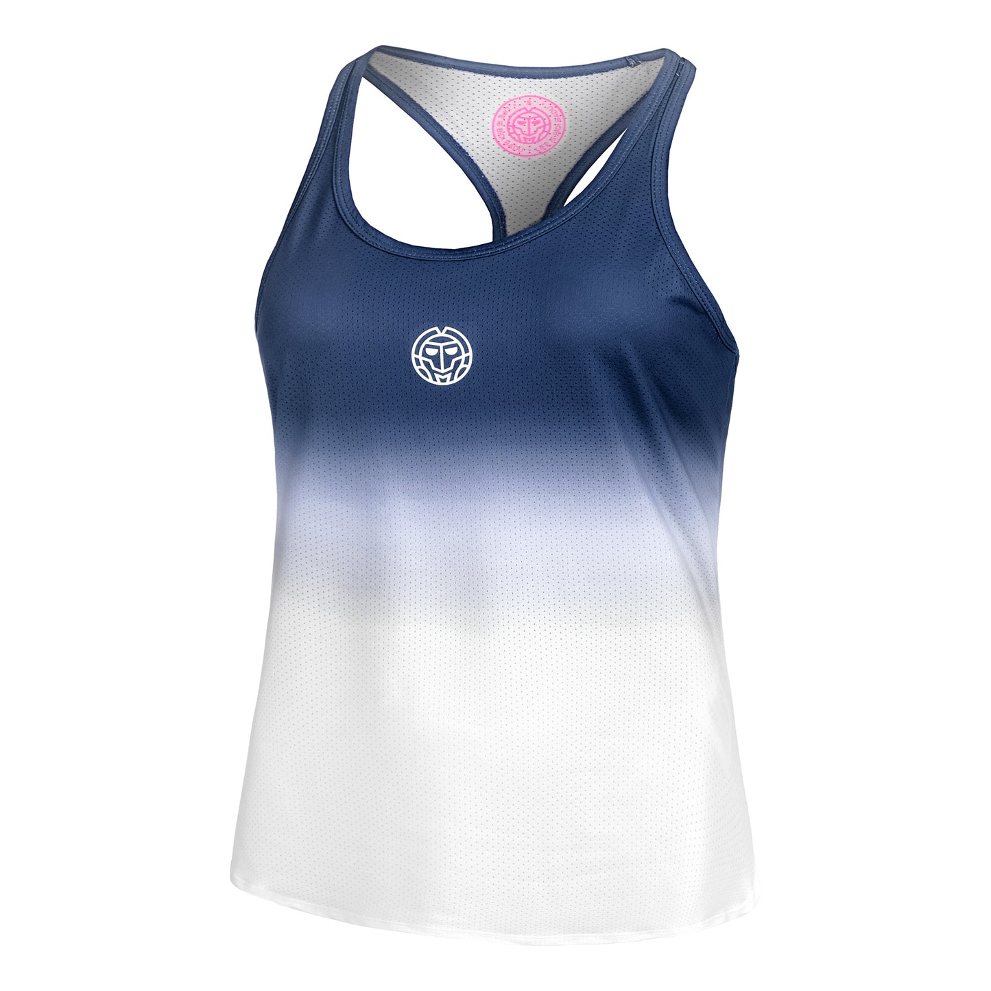 BIDI BADU Crew Gradiant Tanktop Dames-Donkerblauw,Wit