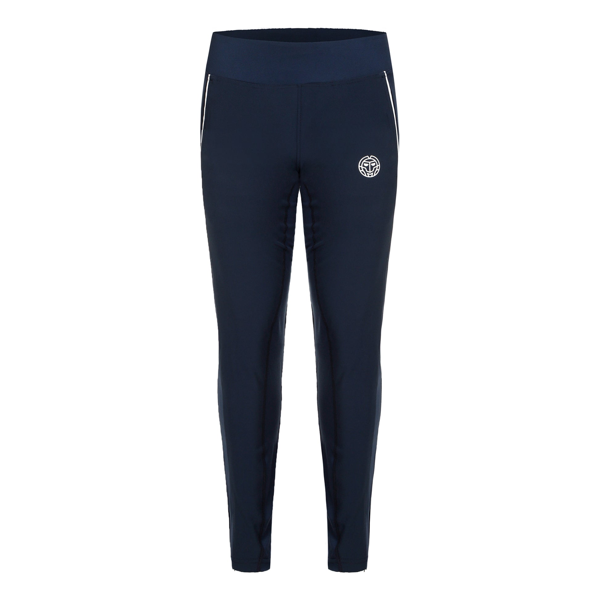 BIDI BADU Crew Pantalon Survêtement Femmes-Bleu Foncé