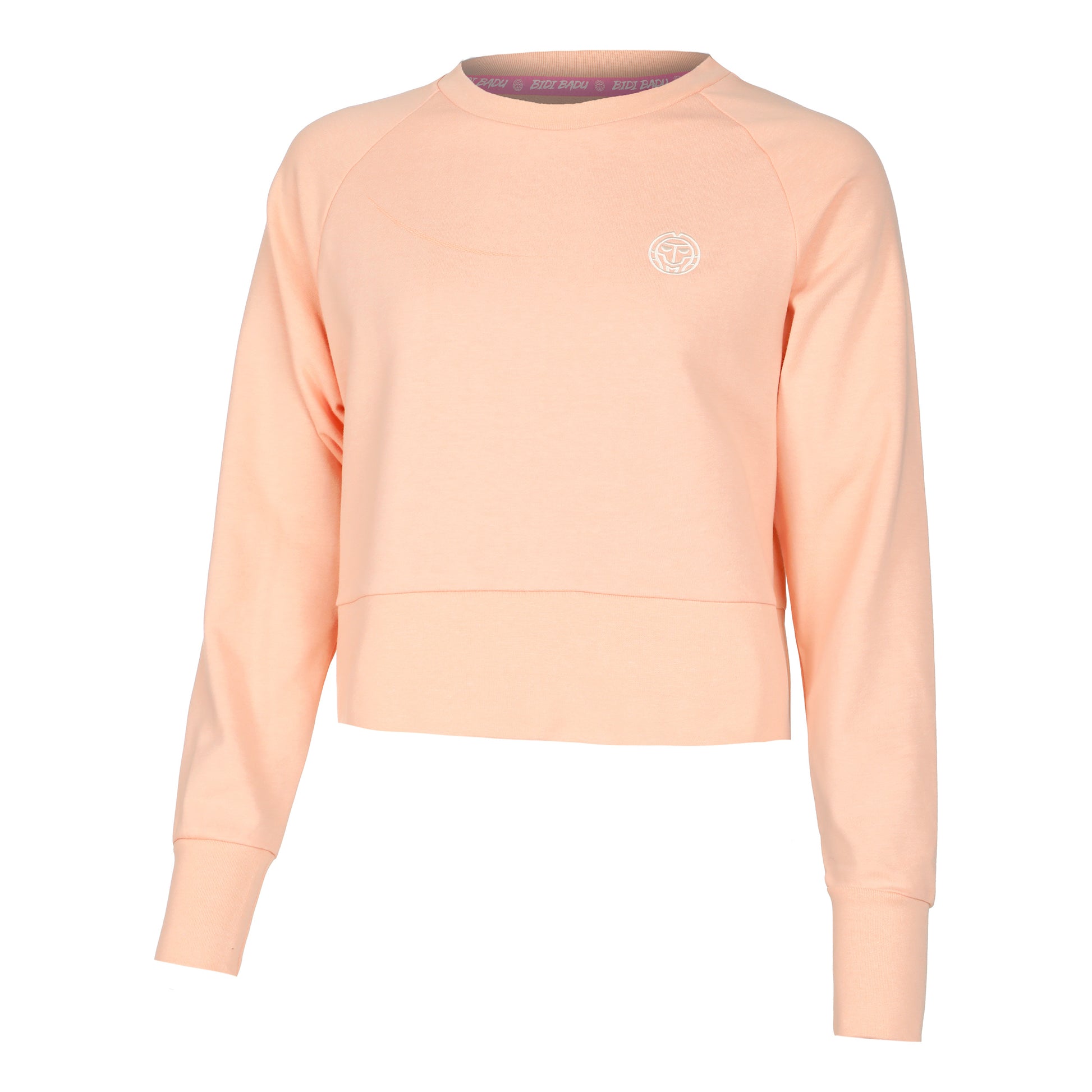 BIDI BADU Chill Crew Sweatshirt Dames-Abrikoos