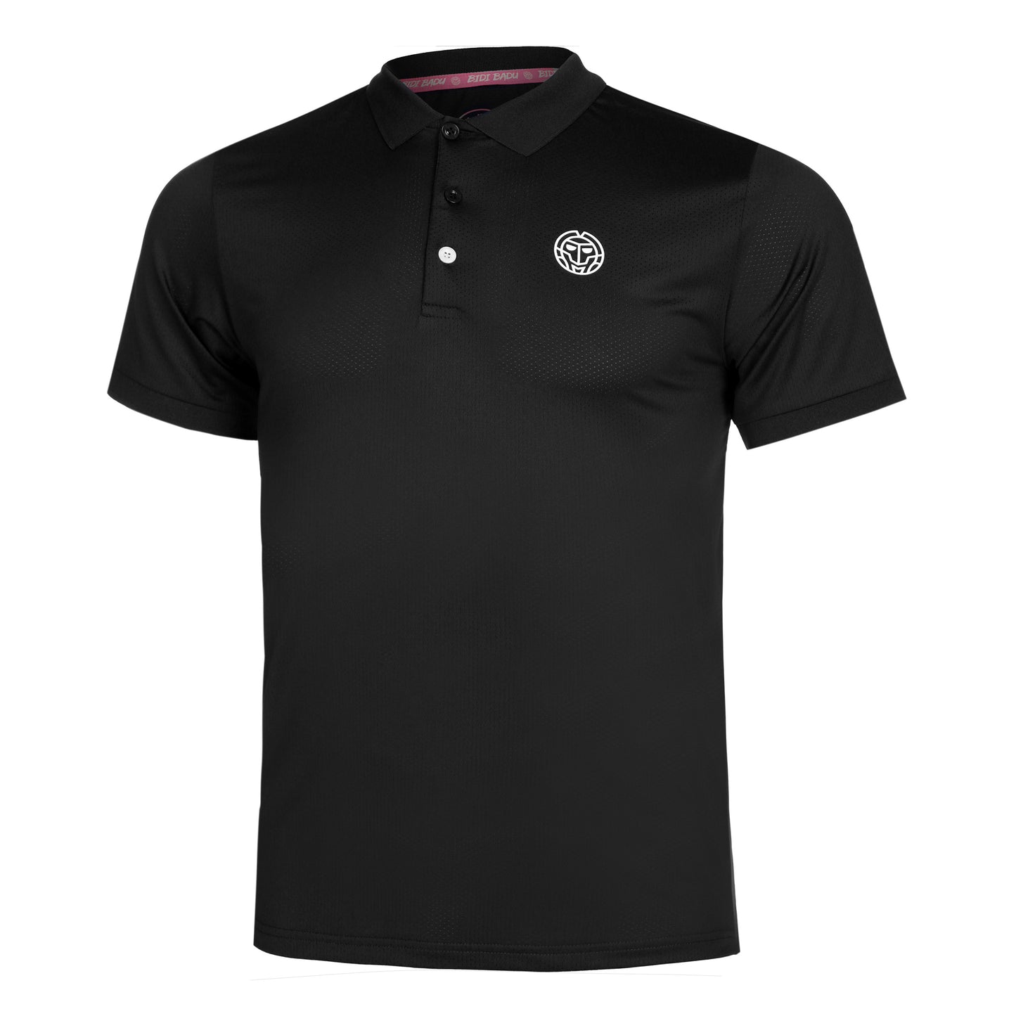 BIDI BADU Crew Polo Heren-Zwart