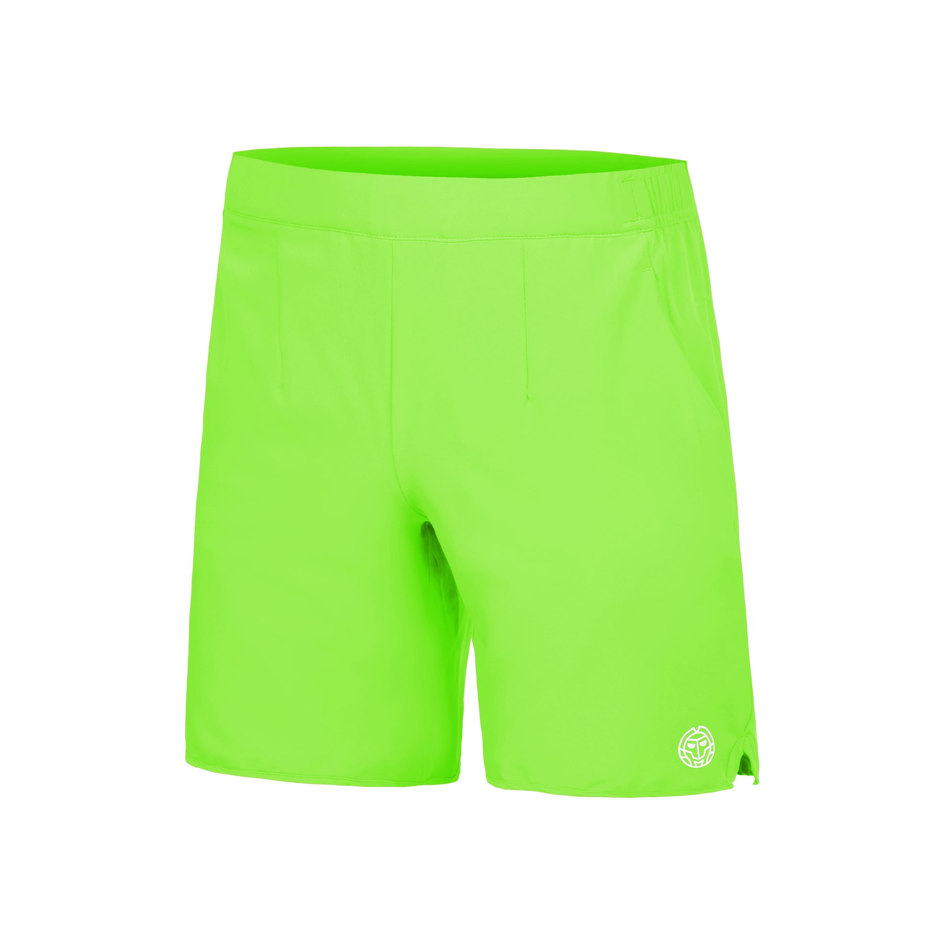 BIDI BADU Crew Shorts Garçons-Vert Fluo