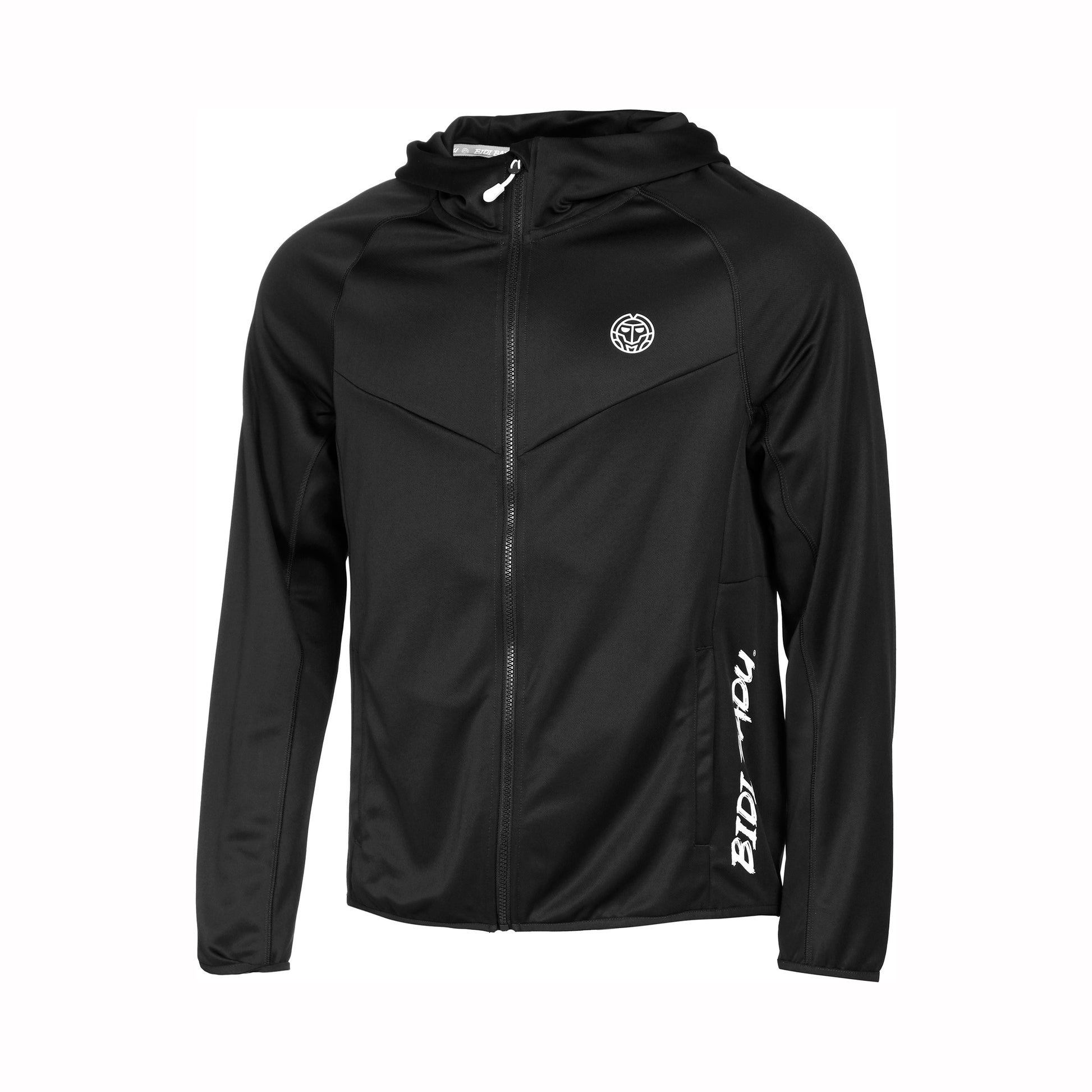 BIDI BADU Crew Hood Trainingsjack Jongens-Zwart