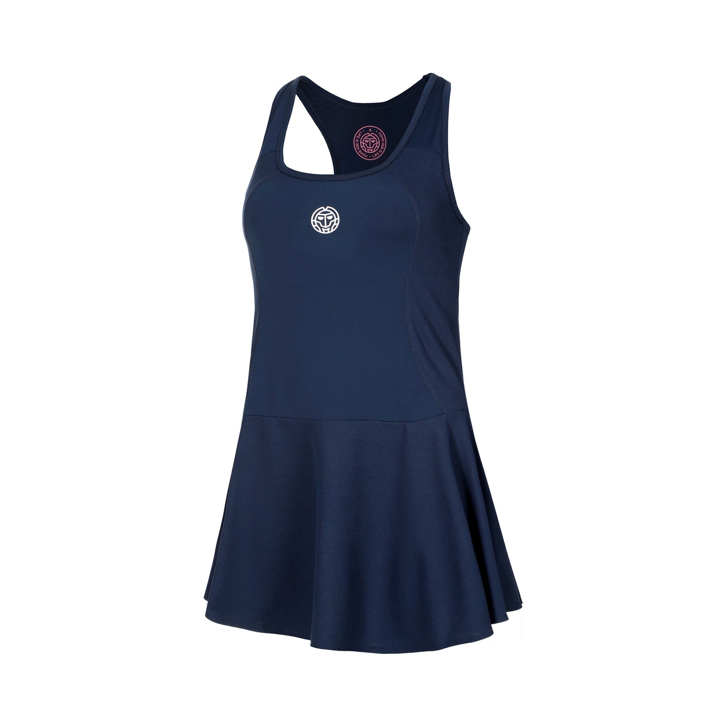 BIDI BADU Crew Robe Filles-Bleu Foncé