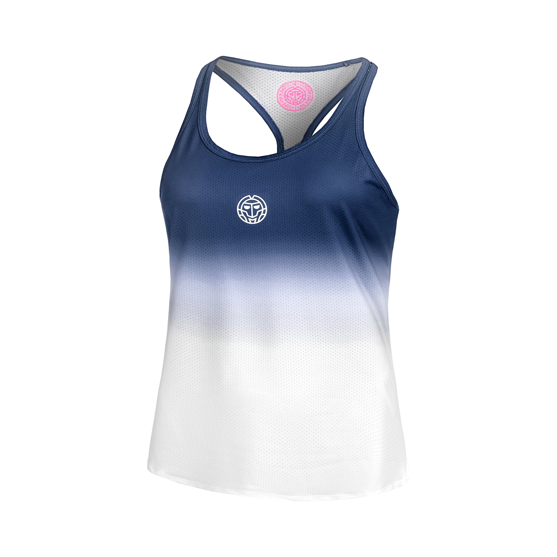 BIDI BADU Crew Gradiant Tanktop Meisjes-Donkerblauw,Wit