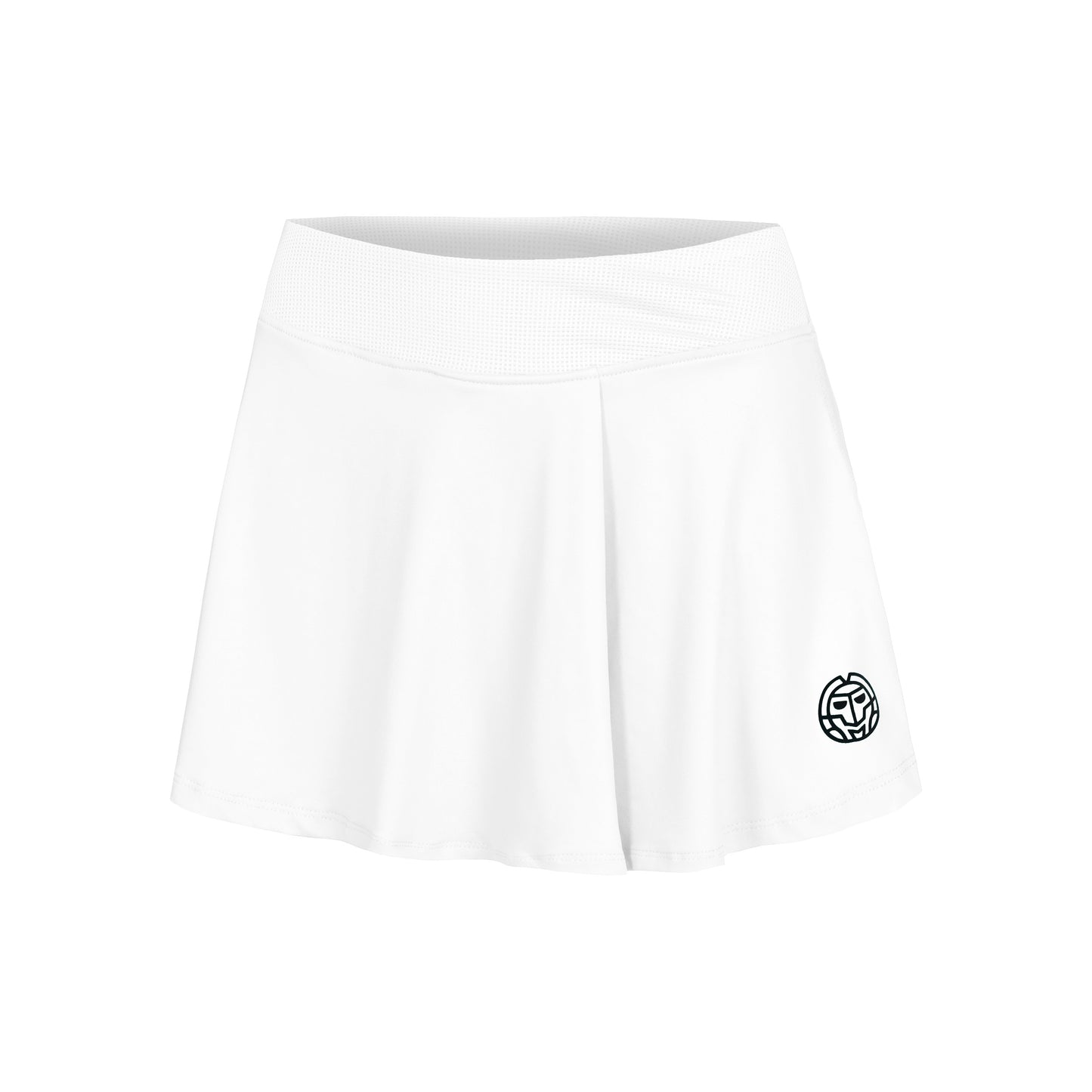 BIDI BADU Crew Wavy Jupe Filles-Blanc