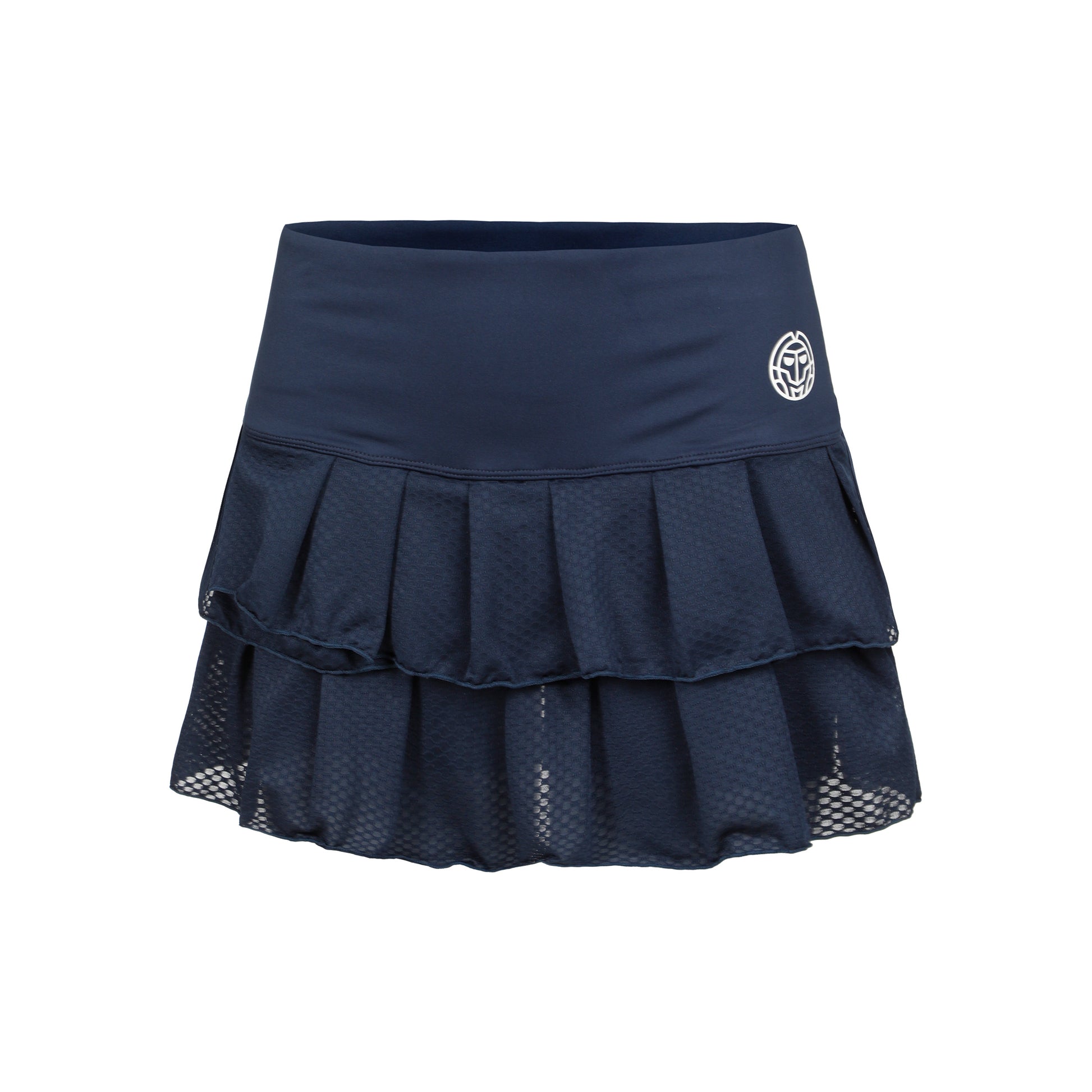 BIDI BADU Crew Pleated Jupe Filles-Bleu Foncé