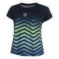 Pure Wild Capsleeve T-shirt Dames - donkerblauw,