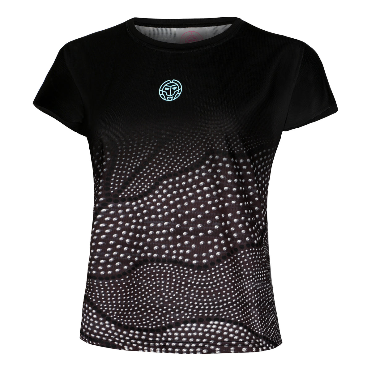 BIDI BADU Pure Wild Capsleeve T-shirt Femmes - noir, blanc