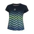 Grafic Illumination T-shirt Meisjes - donkerblauw, veelkleurig
