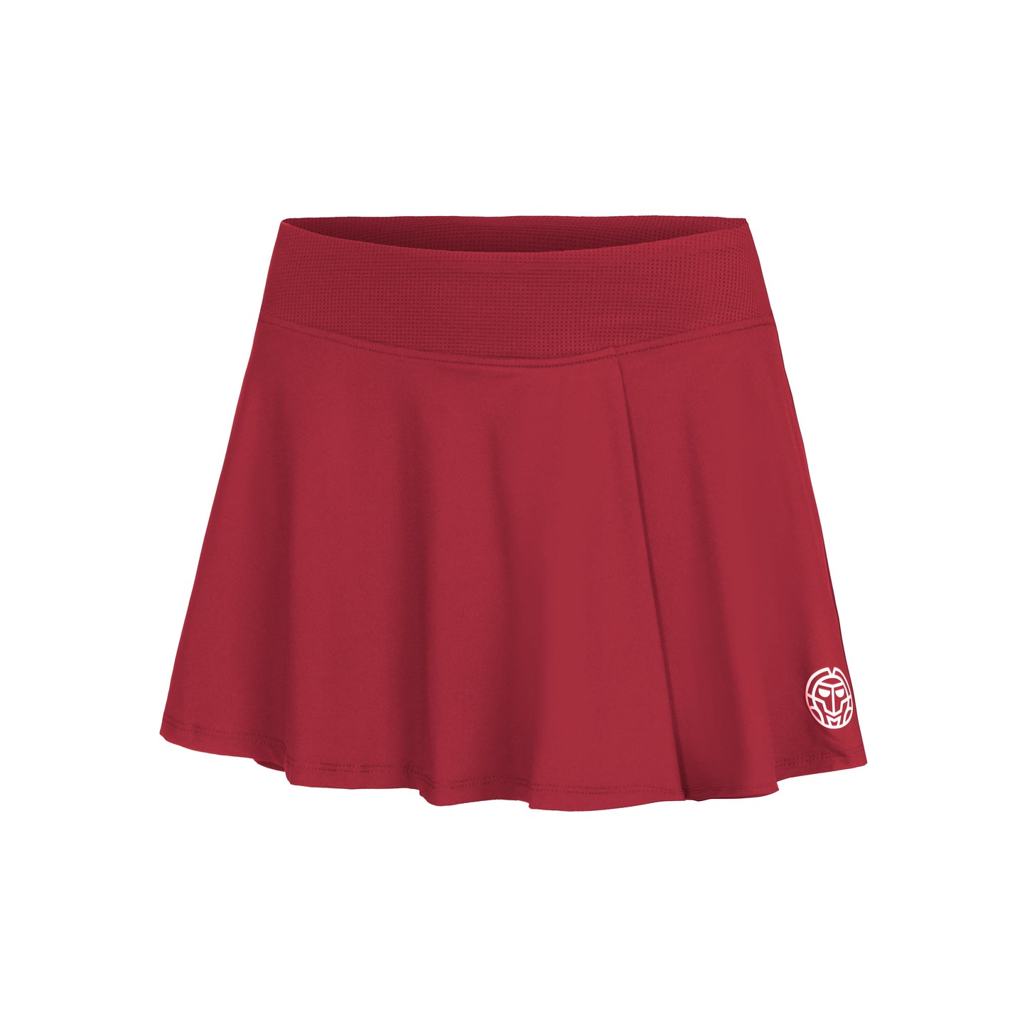 BIDI BADU New York Printed Wavy Rok Meisjes - donkerrood,