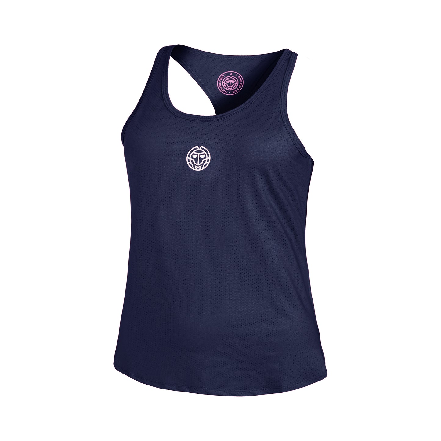 BIDI BADU Crew Junior Débardeur Tank Top Filles-Bleu Foncé