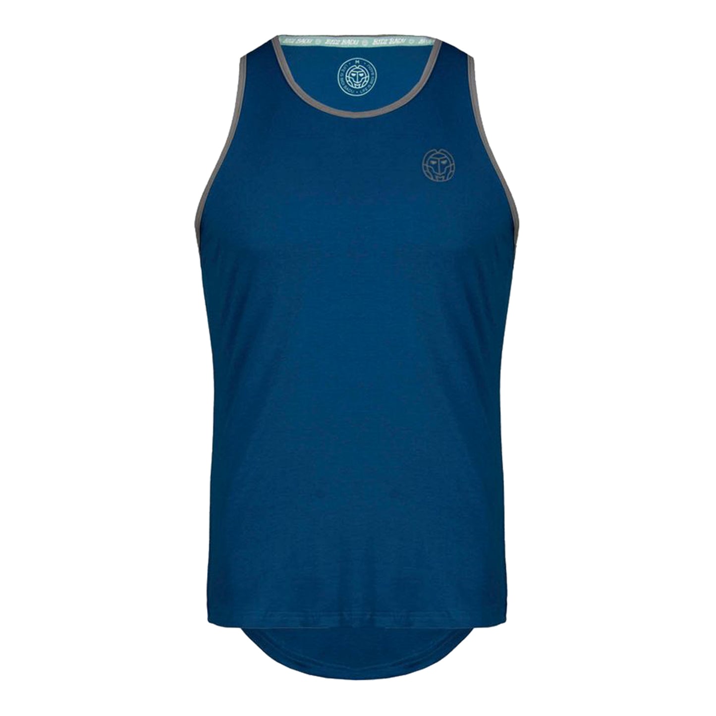 BIDI BADU Trapezius Maximus Move Tanktop Heren - petrolblauw,