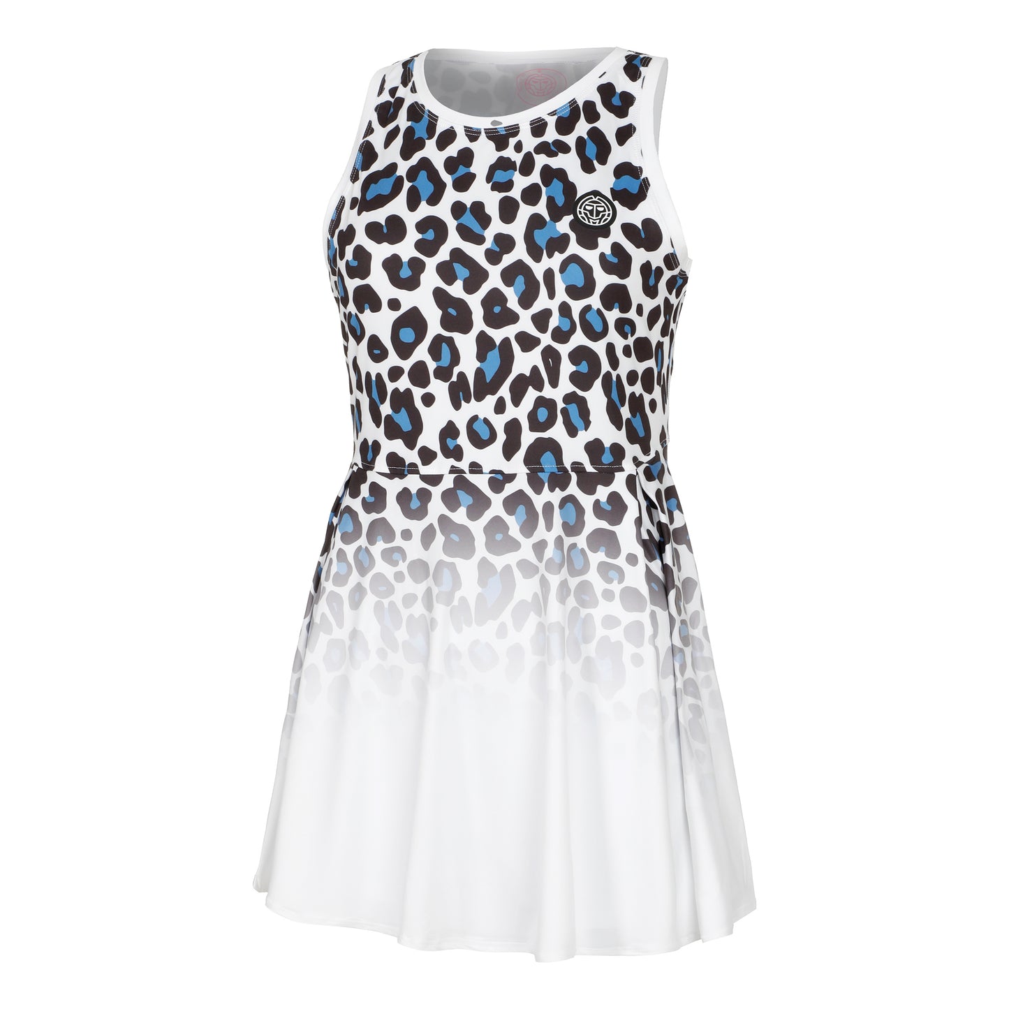 BIDI BADU Leoparty Styles 2in1 Robe Femmes-Blanc,Noir