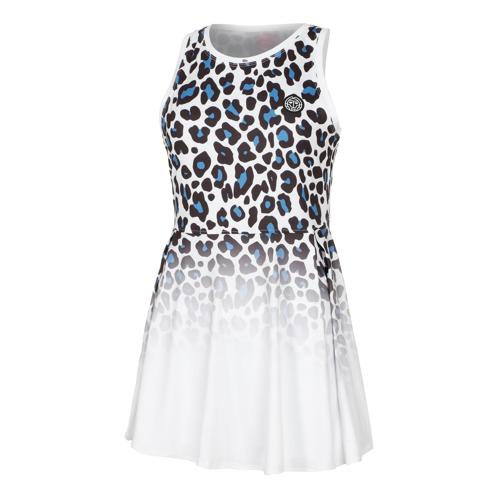 BIDI BADU Leoparty Styles 2in1 Robe Femmes-Blanc,Noir