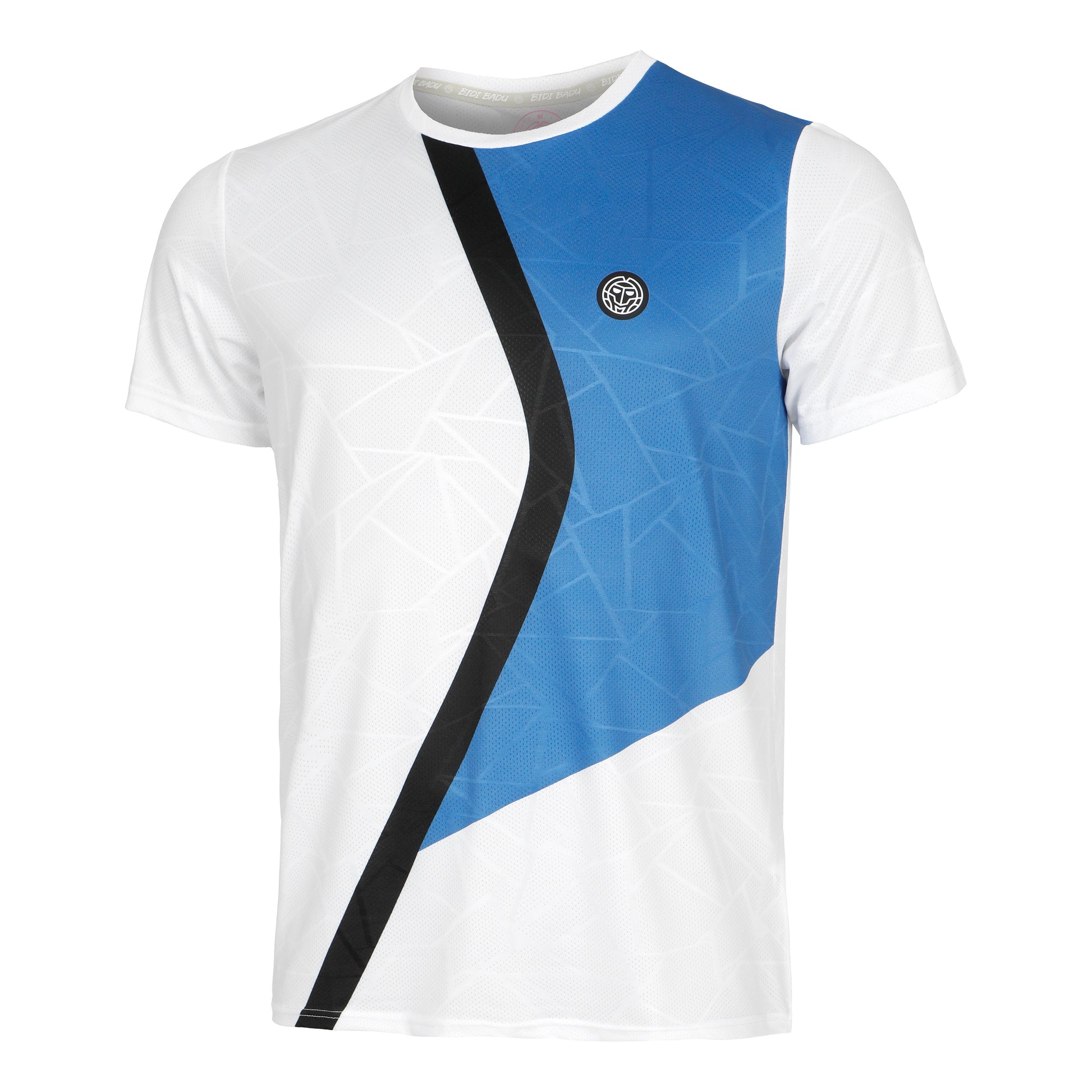 BIDI BADU Swing Styles T-shirt Hommes - blanc, bleu