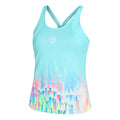 Melbourne 2024 Débardeur tank top Femmes - turquoise, multicouleur