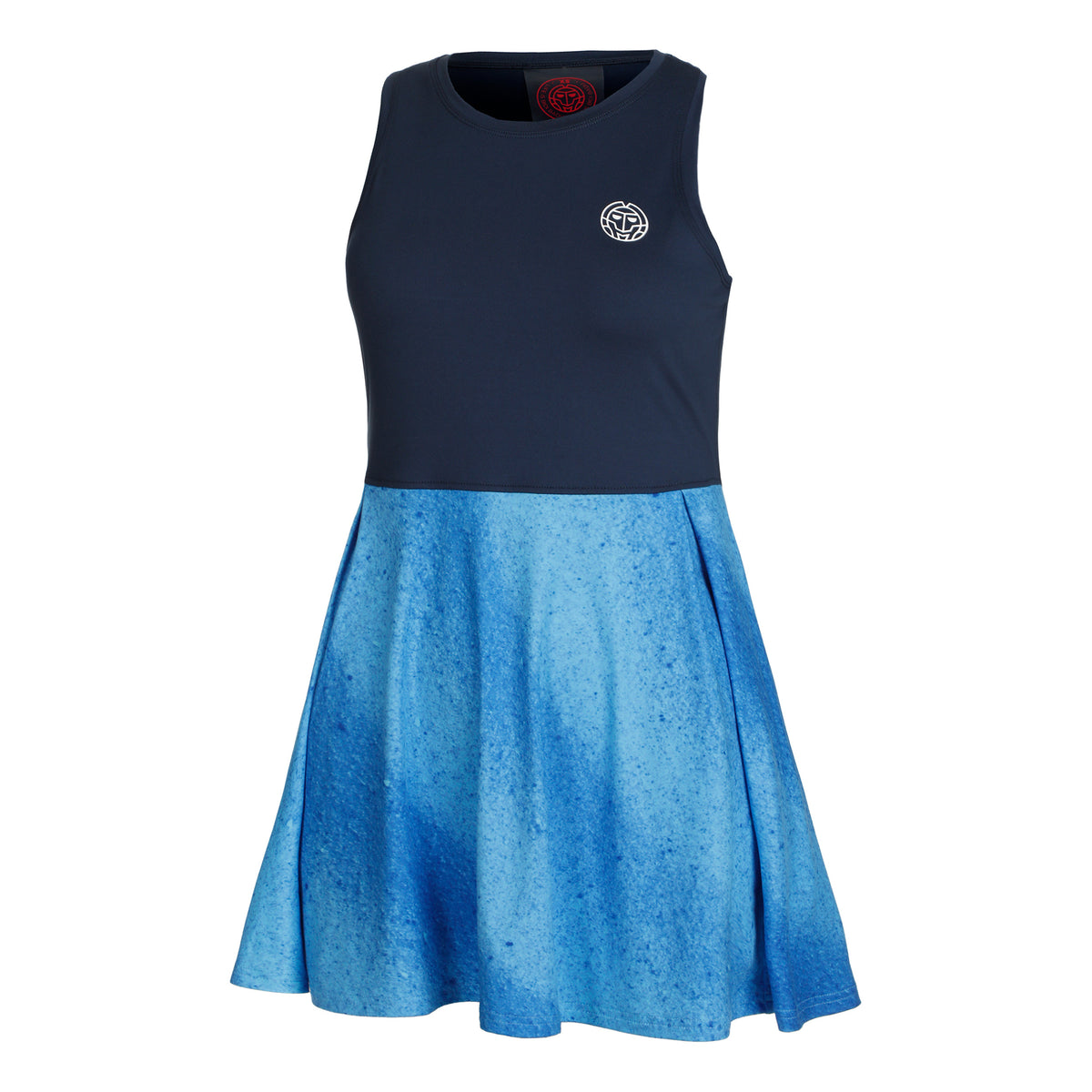 BIDI BADU Beach Spirit 2in1 Jurk Dames-Donkerblauw,Blauw