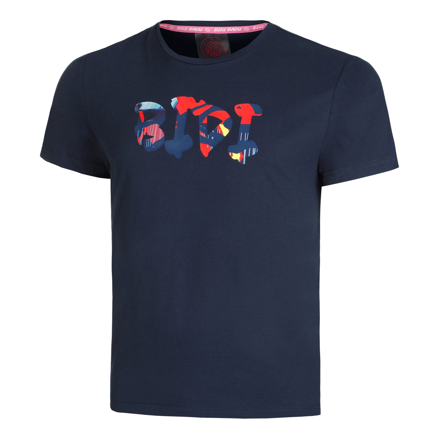 BIDI BADU Wild Arts Chill T-shirt Heren-Donkerblauw,Veelkleurig
