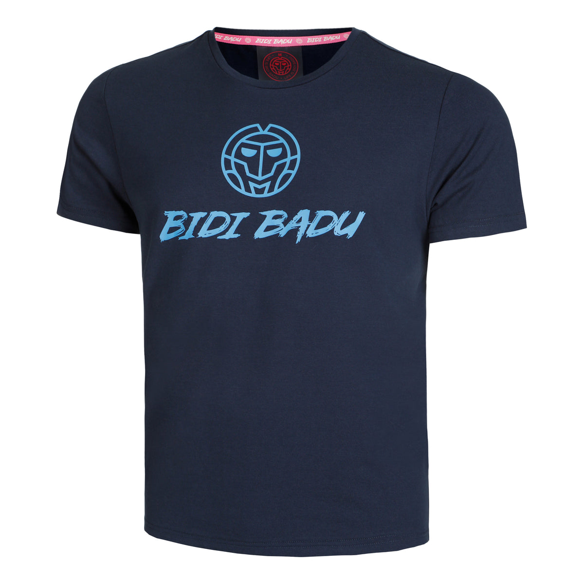 BIDI BADU Beach Spirit Logo Chill T-shirt Hommes - bleu foncé,