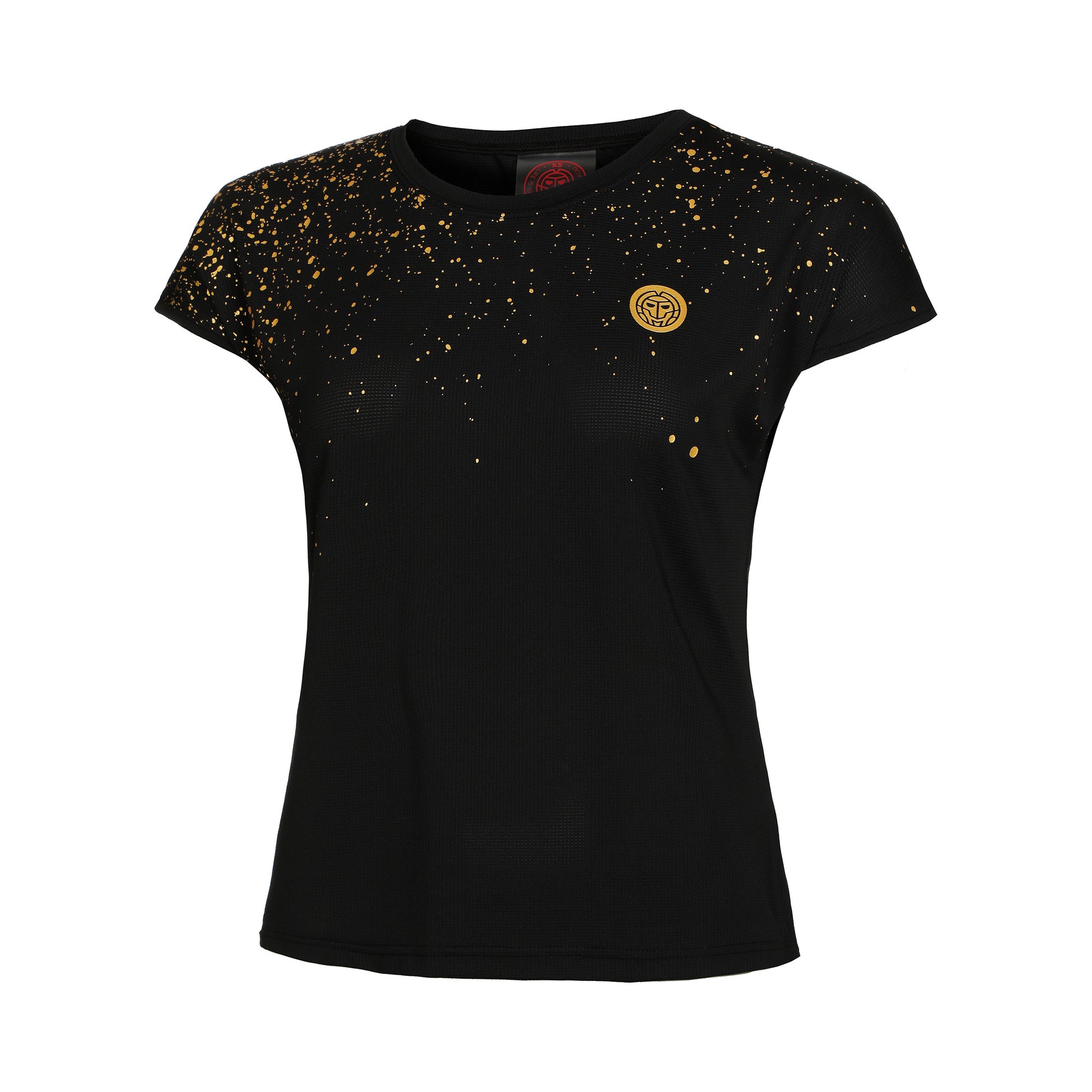 BIDI BADU Paris 2024 Junior Capsleeve T-shirt Filles - noir, or