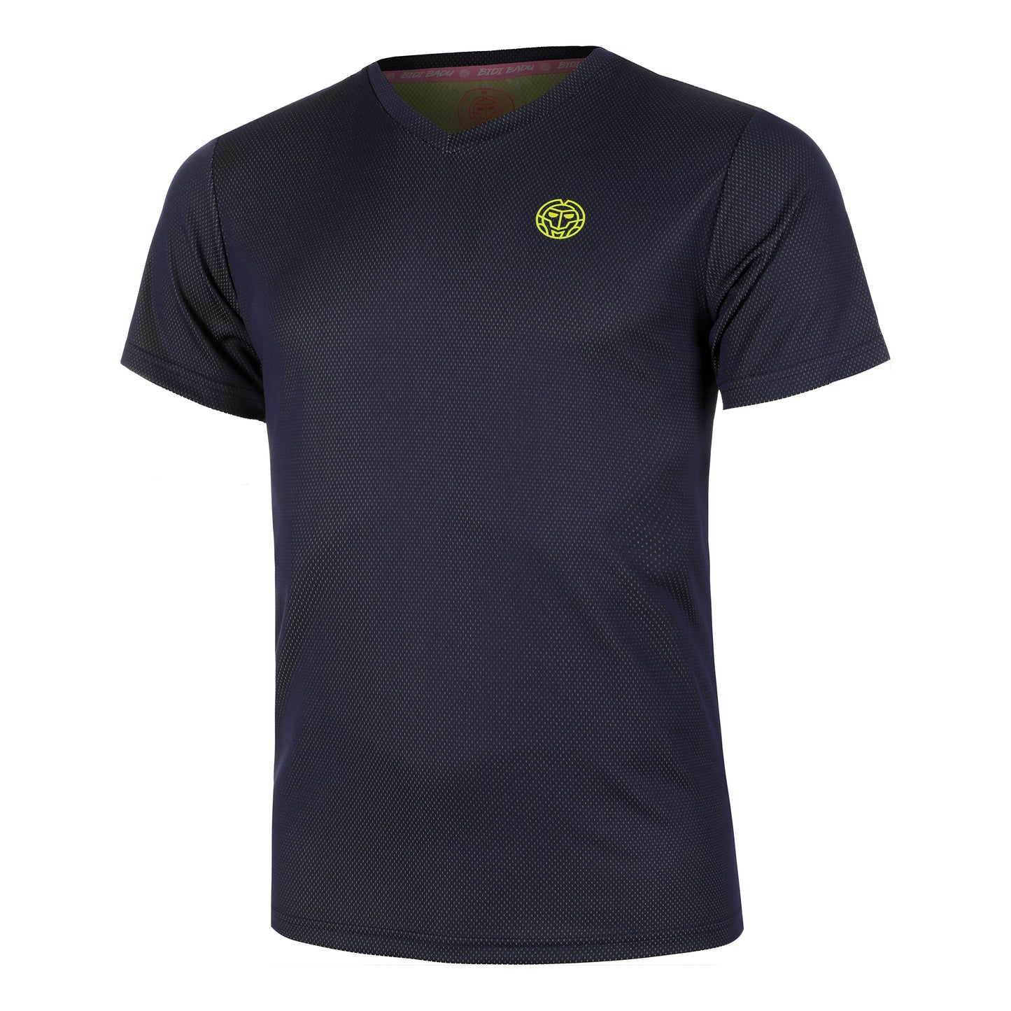 BIDI BADU Crew Inside Out T-shirt Heren-Donkerblauw