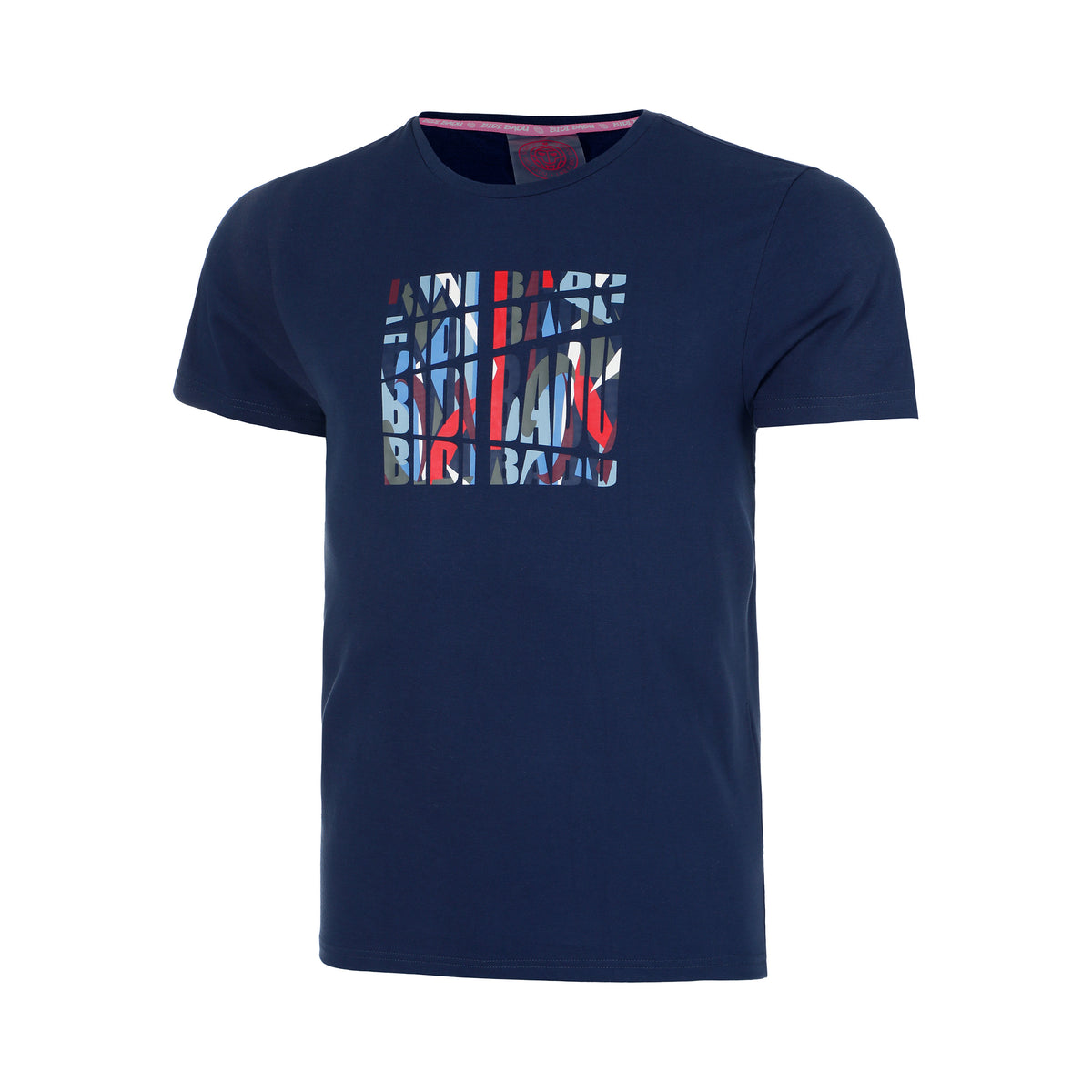 BIDI BADU New York 2024 Chill Junior T-shirt Garçons - bleu foncé, multicouleur