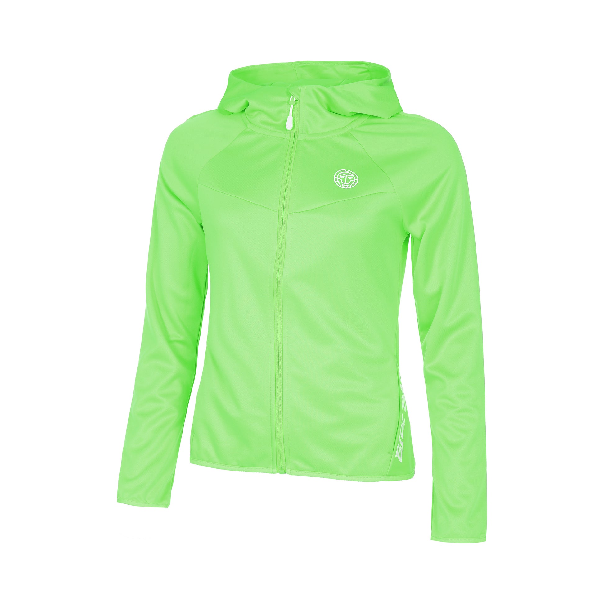 BIDI BADU Crew Veste De Survêtement Filles-Vert Fluo