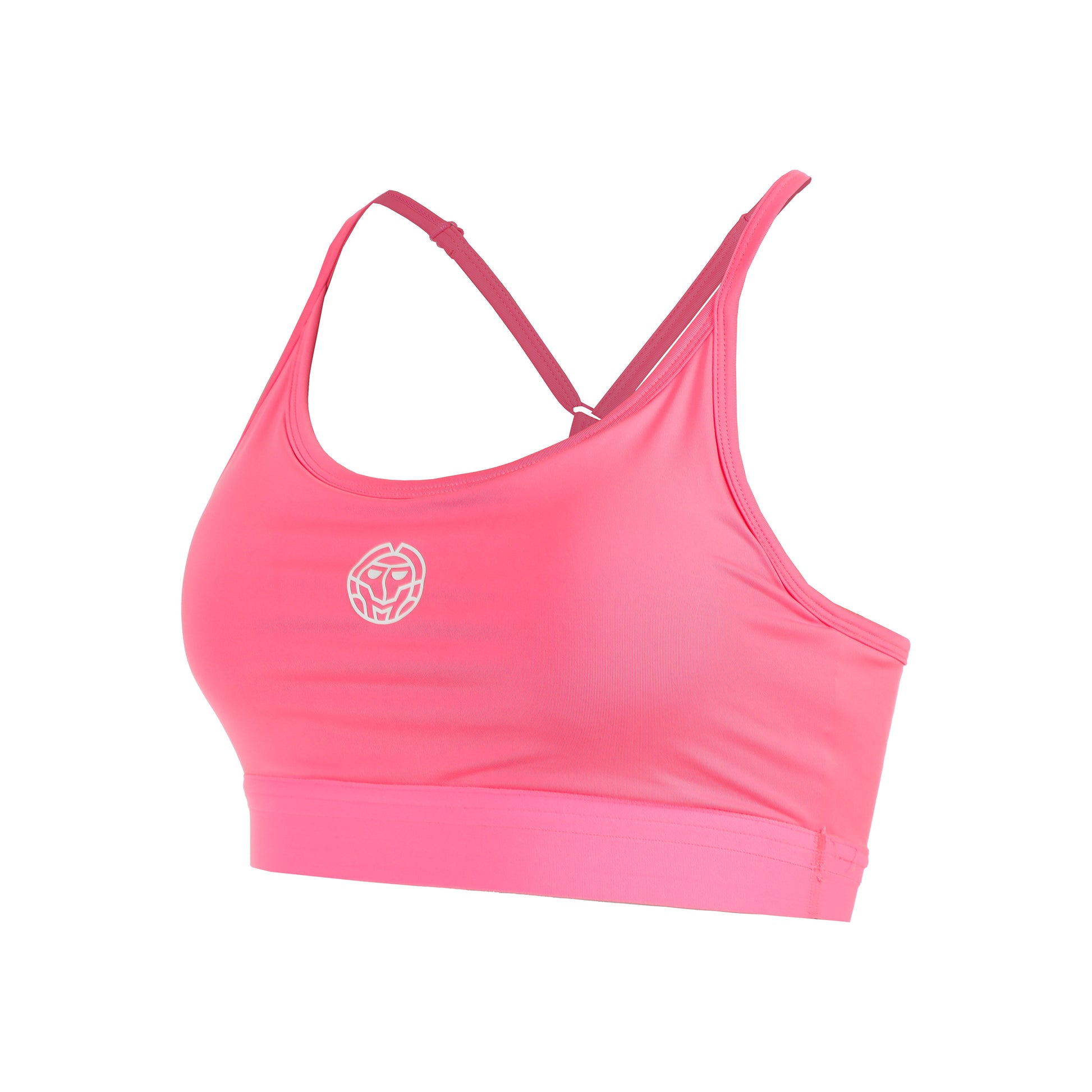 BIDI BADU Crew Low Support Strappy Sport-bh Dames-Pink