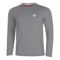 Crew Roundneck Longsleeve Heren-Grijs