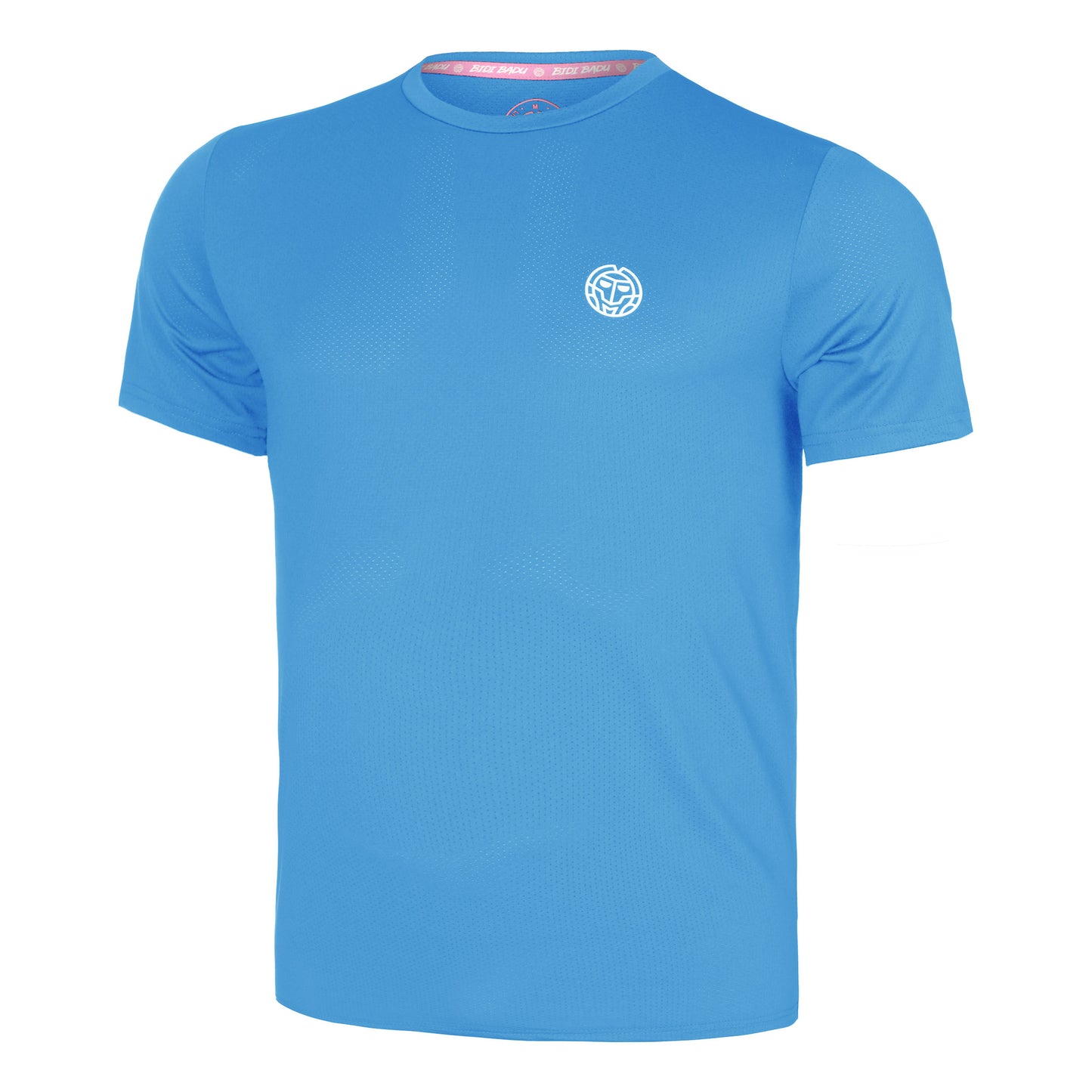 BIDI BADU Crew T-shirt Hommes-Bleu