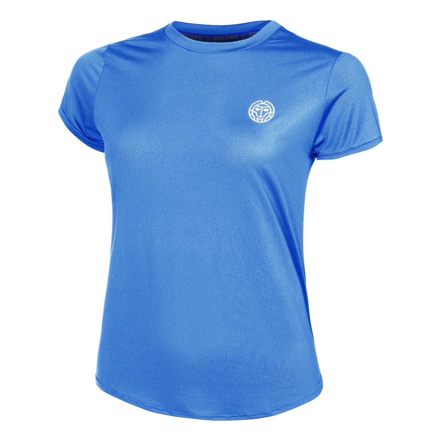 BIDI BADU Crew T-shirt Dames-Blauw