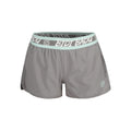 Tiida Tech 2 In 1 Shorts Short Avec Poche-balles Femmes-Gris,Mint