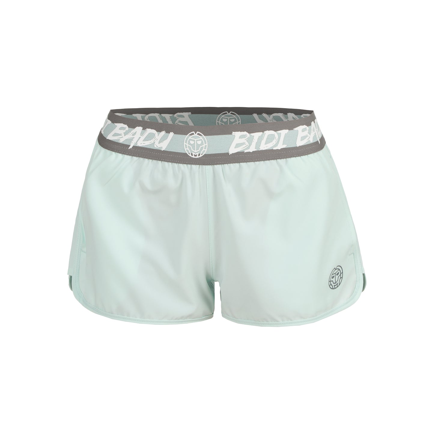 BIDI BADU Tiida Tech 2 In 1 Shorts Short Avec Poche-balles Femmes-Mint, Gris
