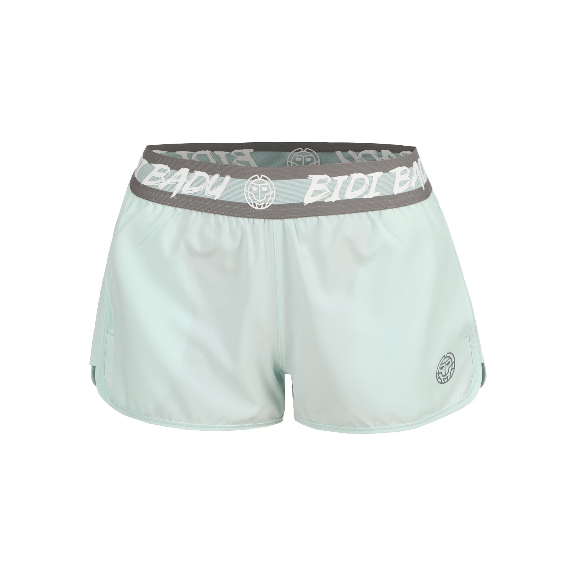 BIDI BADU Tiida Tech 2 In 1 Shorts Short Avec Poche-balles Femmes-Mint, Gris