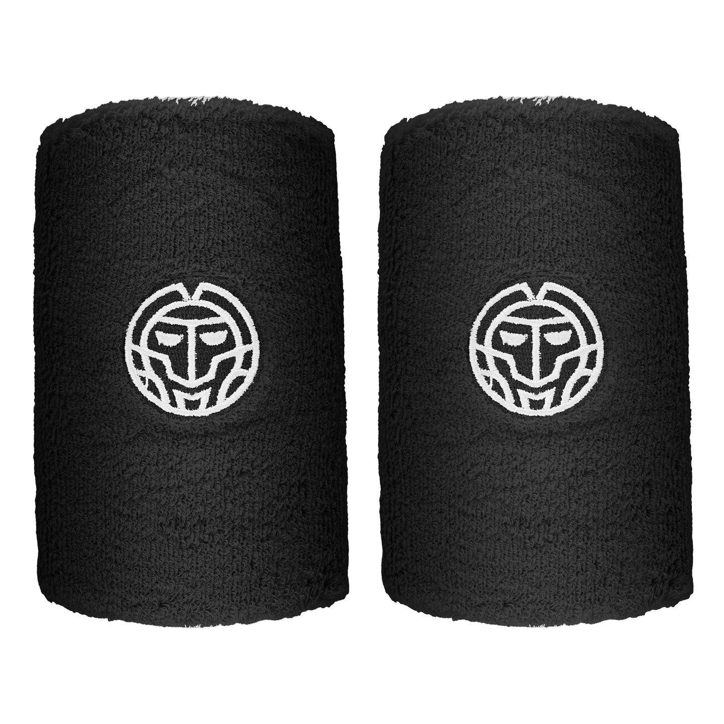 BIDI BADU Night Flash Zweetband Verpakking 2 stuks lang - zwart