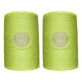 Zweetband Verpakking 2 stuks lang - groen