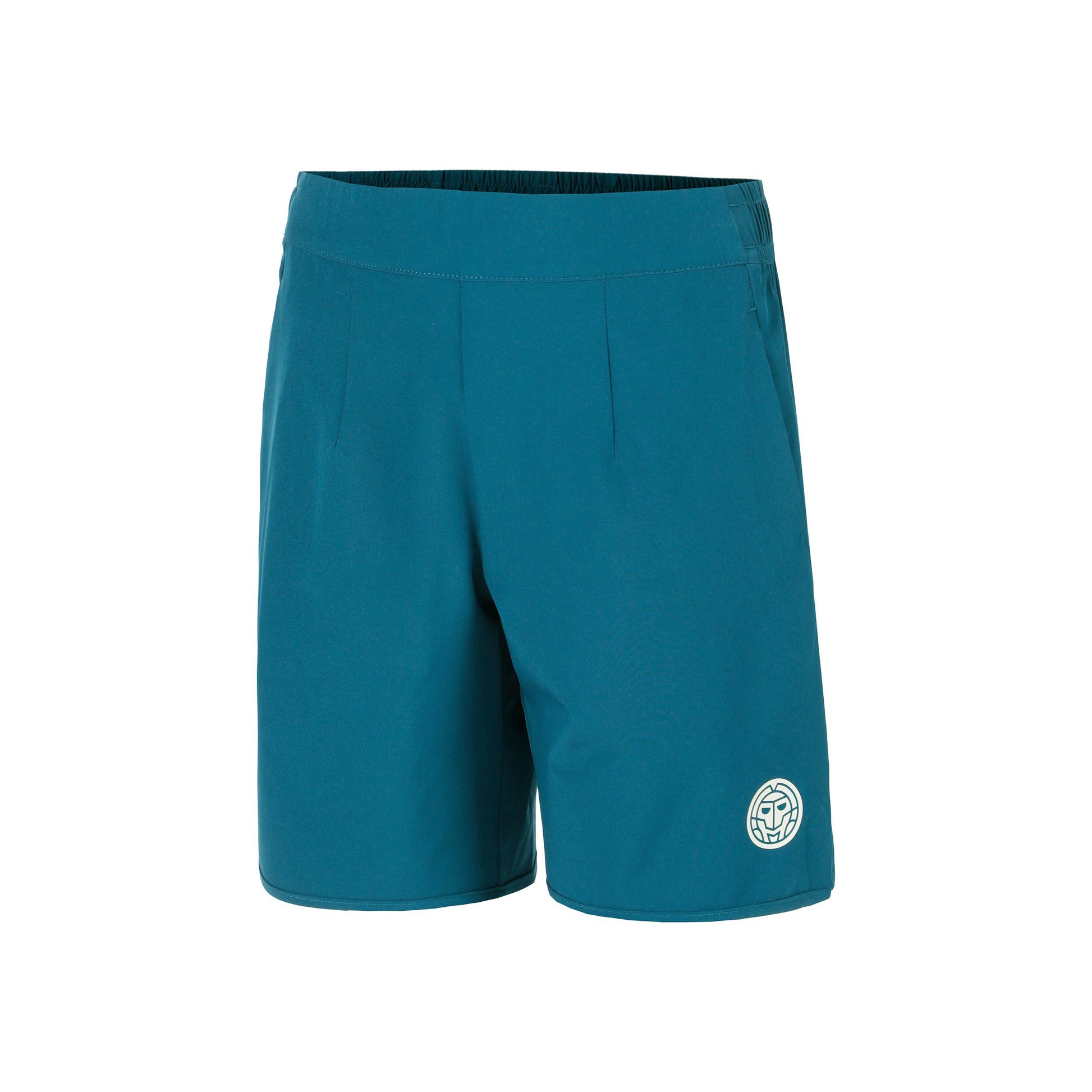 BIDI BADU Komodo Crew Shorts Garçons-Bleu Petrol