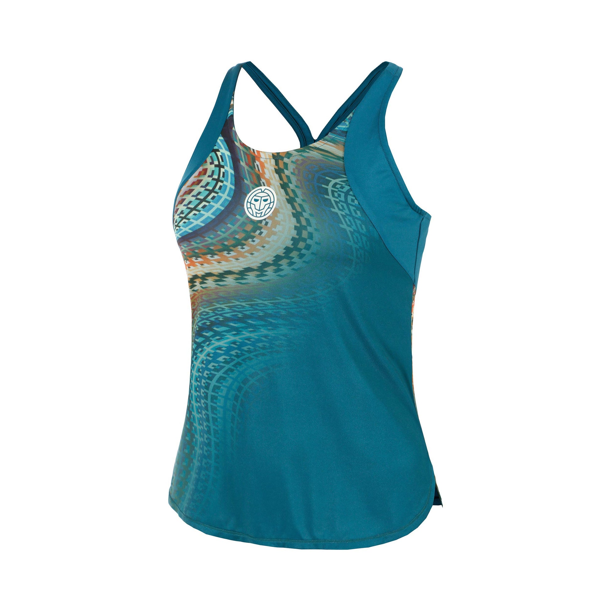 BIDI BADU Komodo Tanktop Meisjes-Petrolblauw