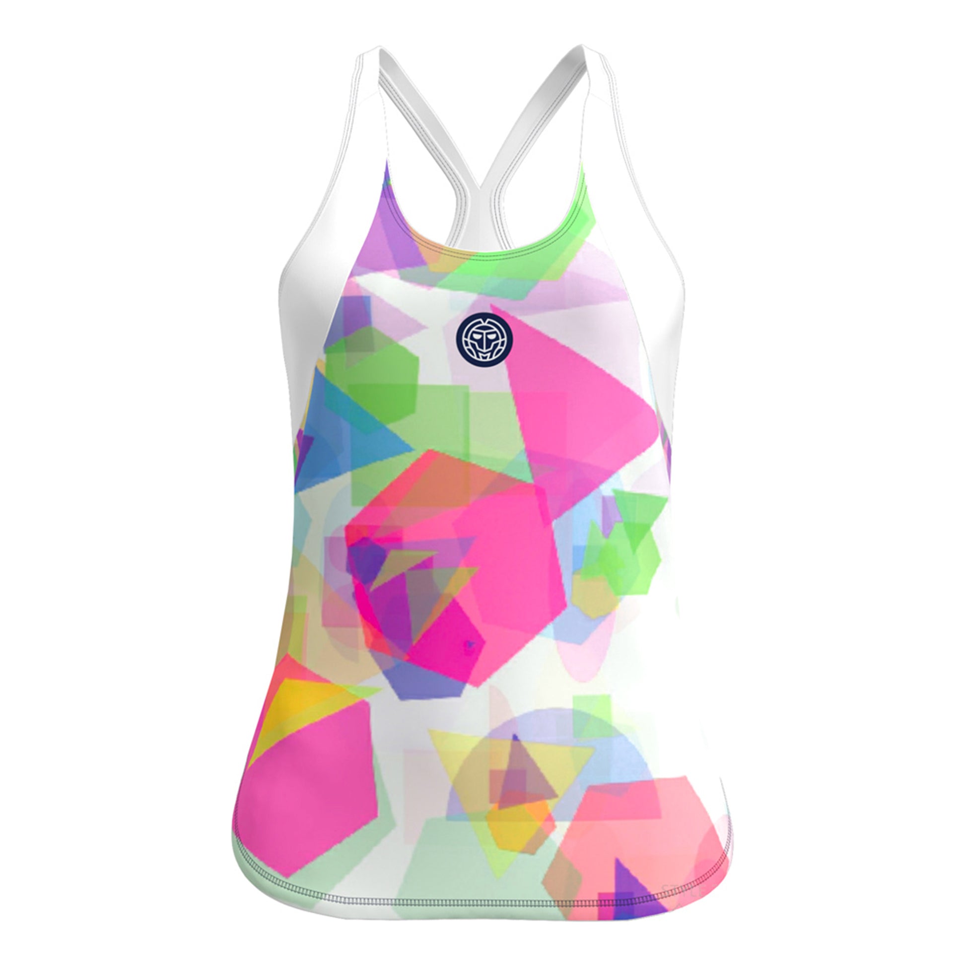 BIDI BADU Kaleido Tanktop Dames-Veelkleurig