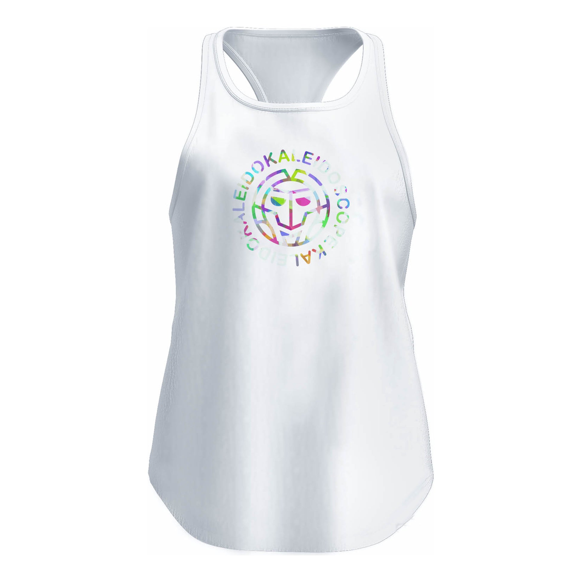 BIDI BADU Kaleido Chill Débardeur Tank Top Femmes-Blanc
